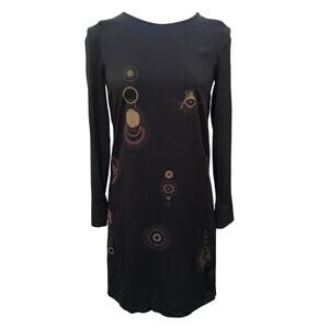 SKFK Silbe Boat Neck Lyocell Dress Women's Size 2 XS Black